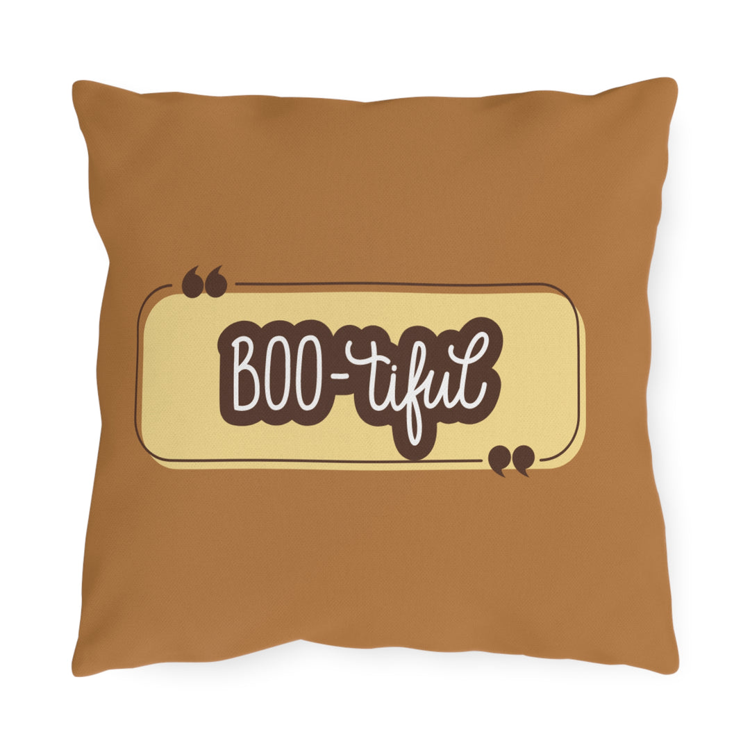 Boo-tiful Outdoor Pillow