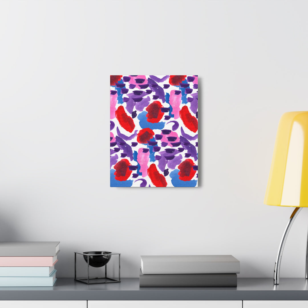 Abstract Rhythm Canvas Gallery Wrap