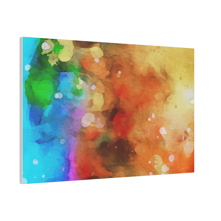 Vibrant Dreamscape Canvas