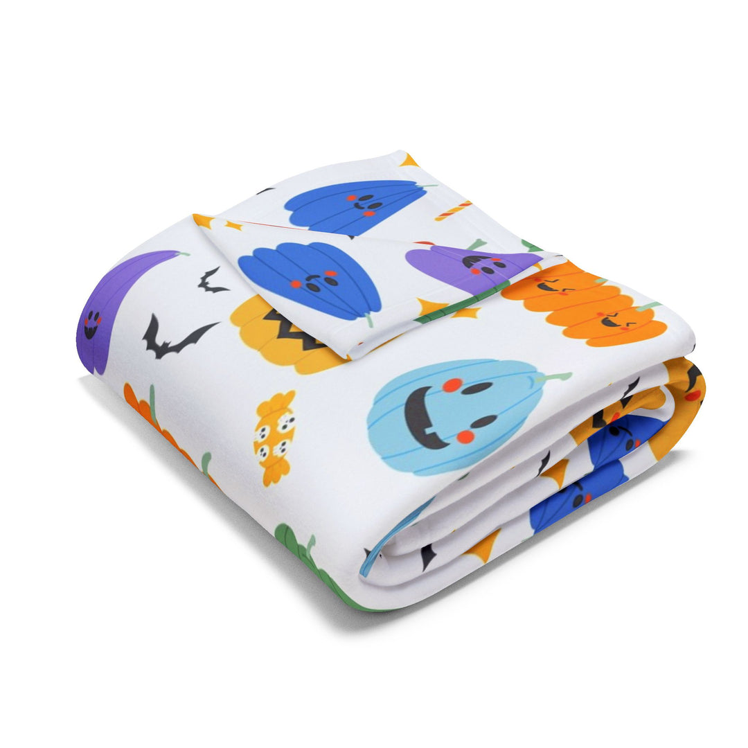 Playful Pumpkins “My Warm Blanket” Fleece Throw