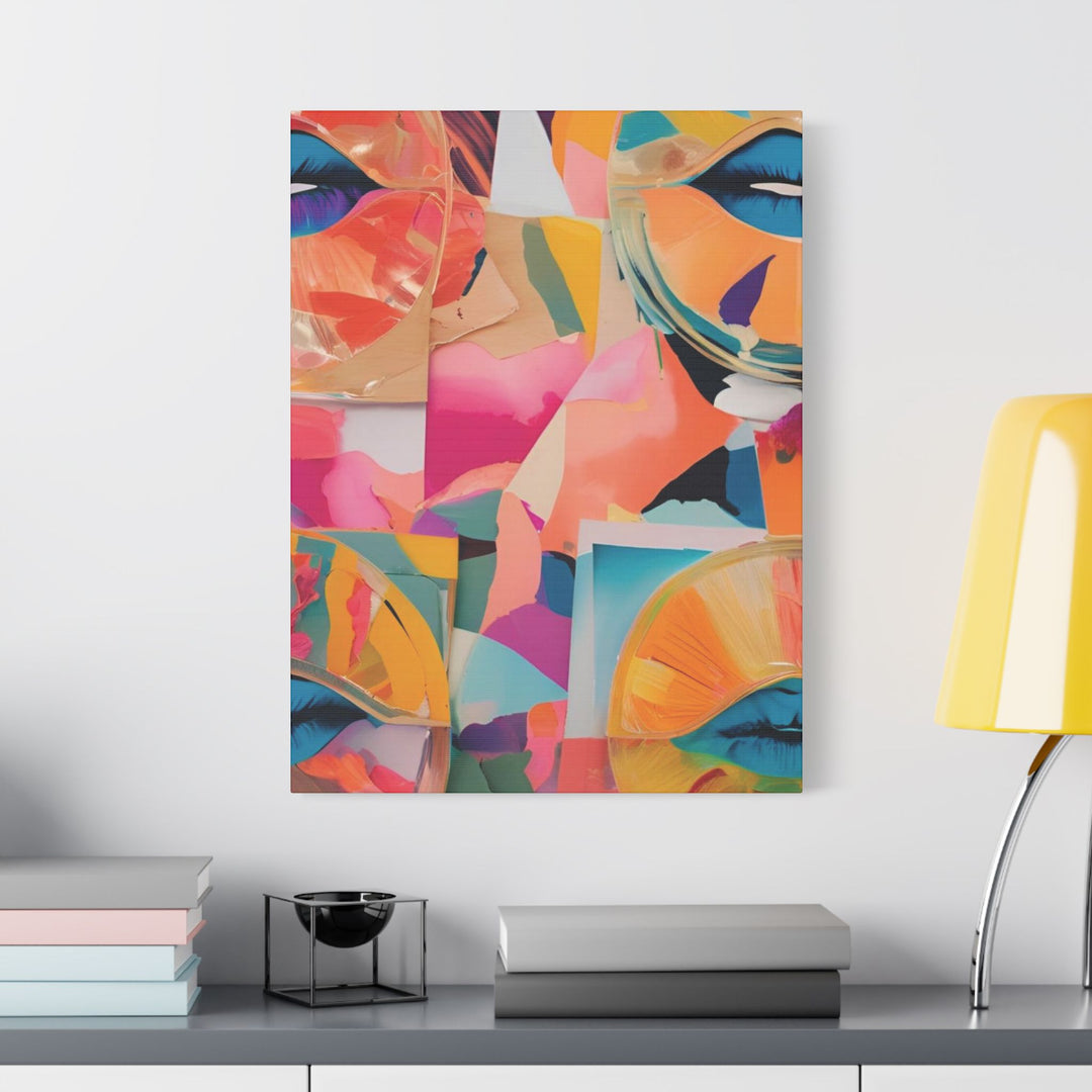 Vibrant Expression Satin Canvas