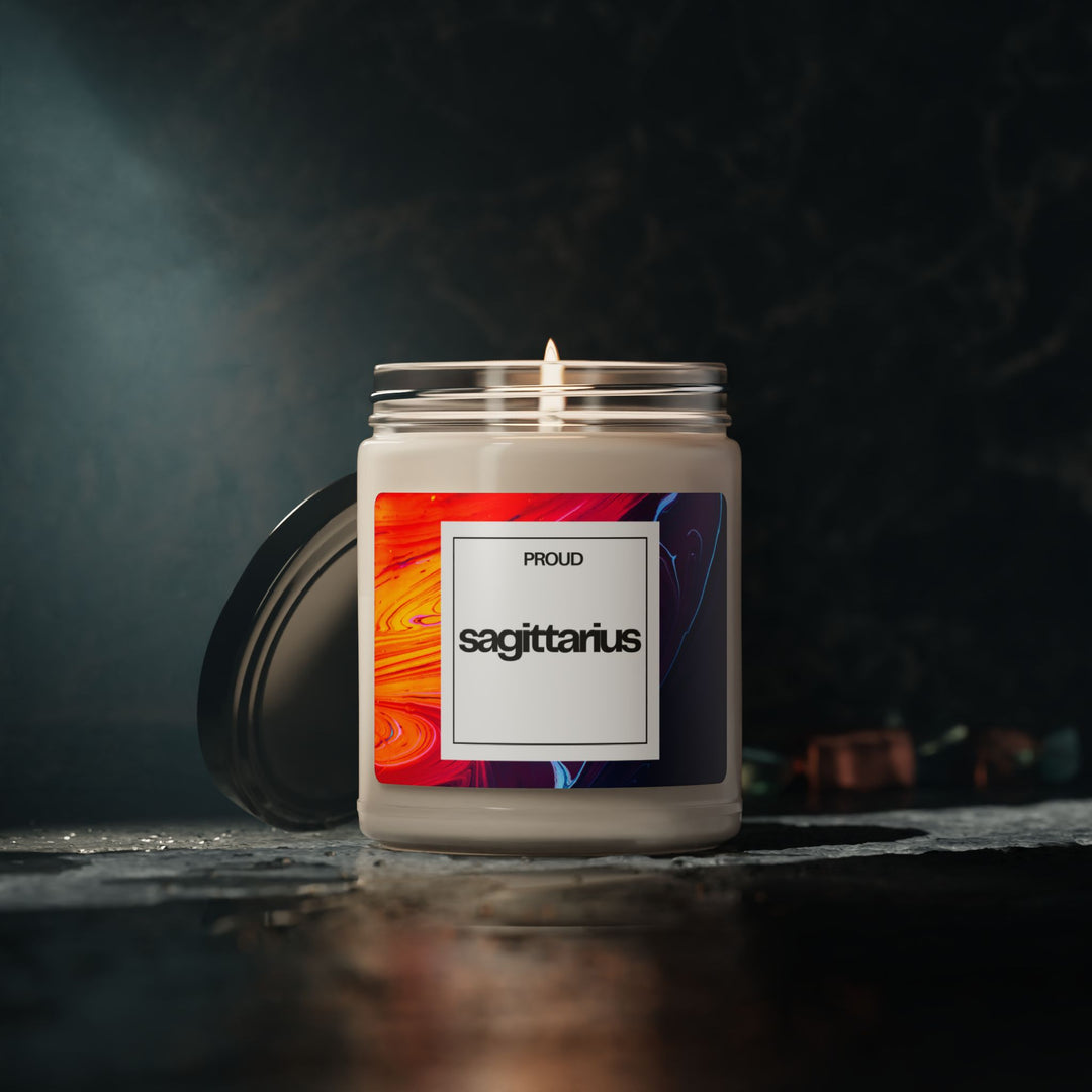 Zodiac Candle - Proud Sagittarius