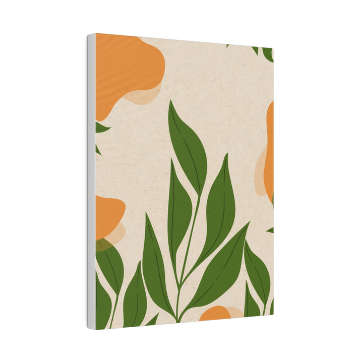 Botanical Bliss Matte Canvas