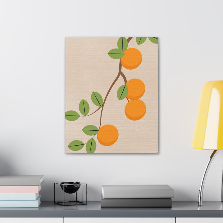 Orange Grove Canvas Gallery Wraps