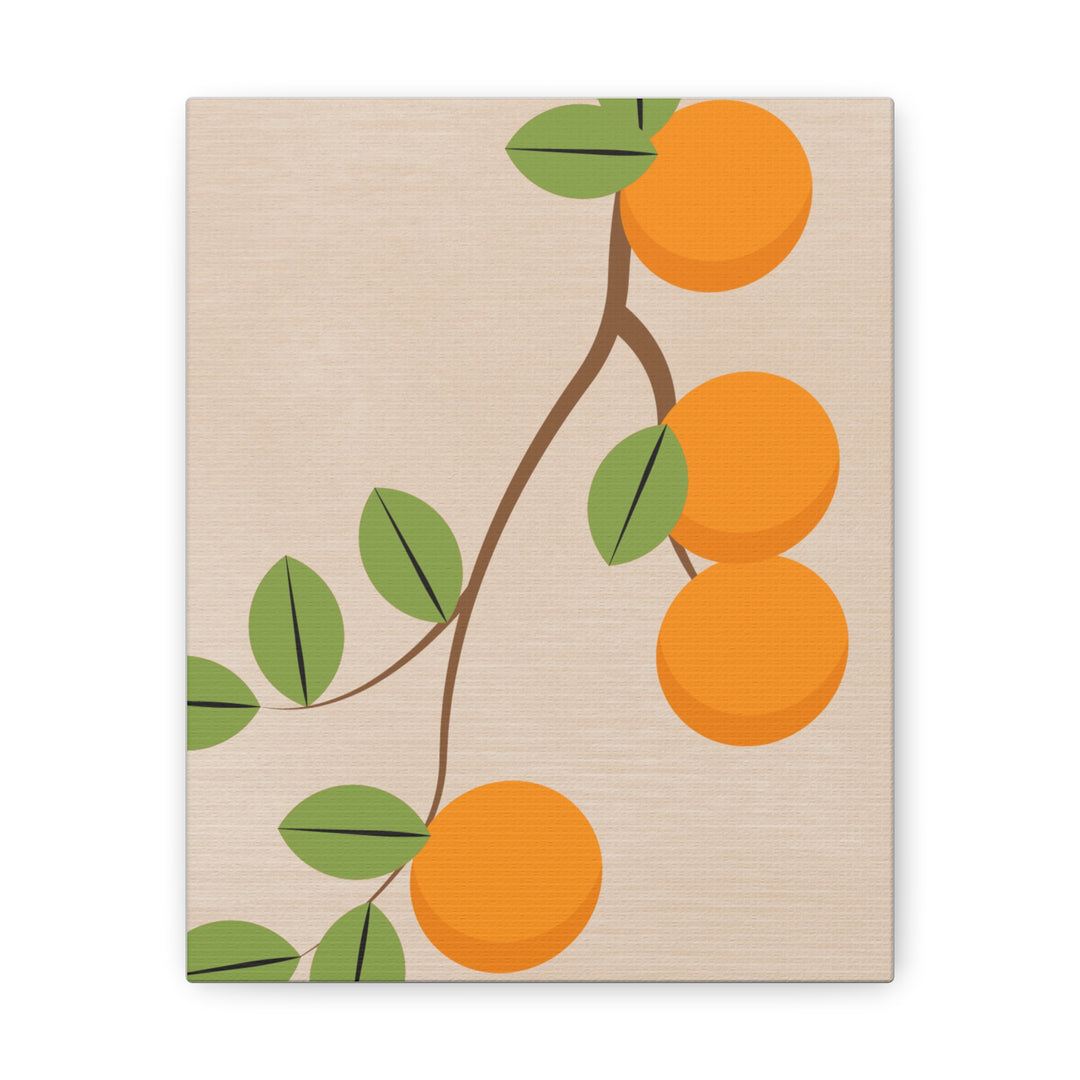 Orange Grove Canvas Gallery Wraps