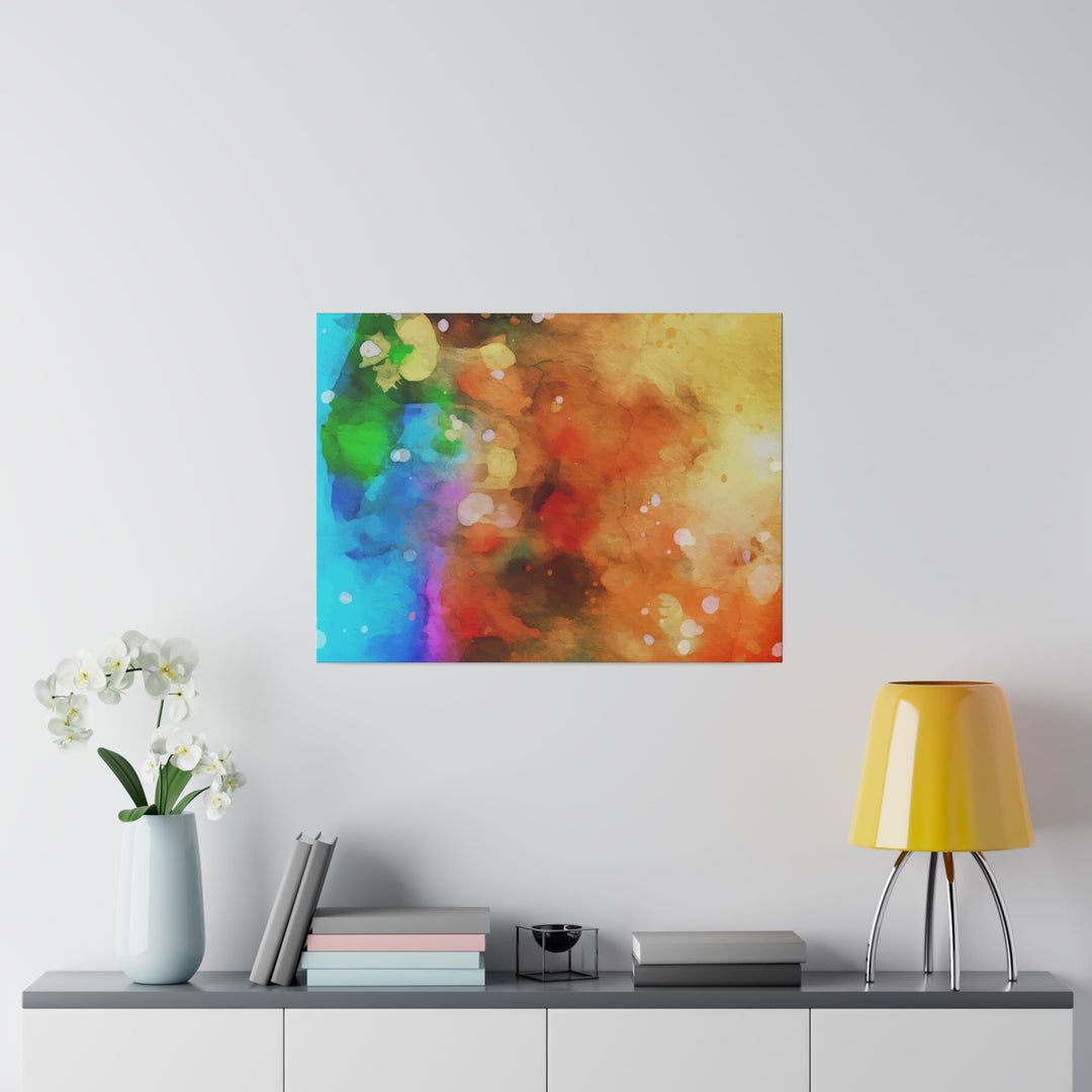 Vibrant Dreamscape Canvas