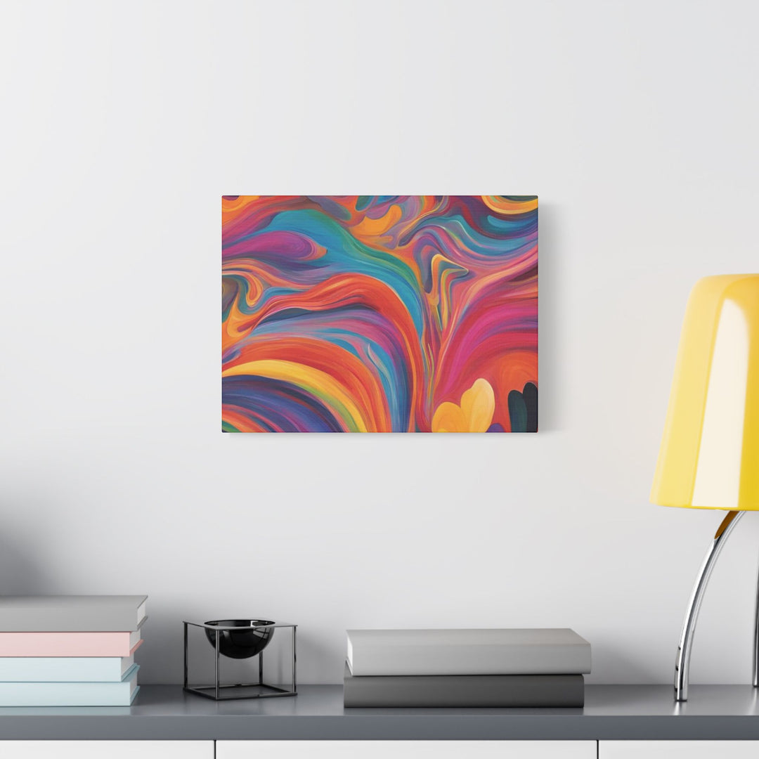 Bold Strokes Abstract Canvas