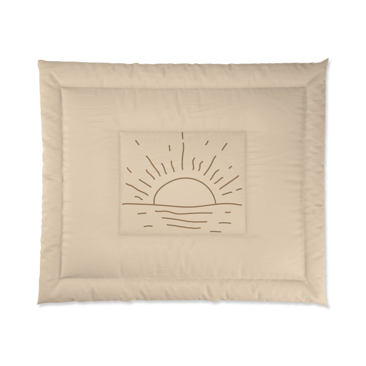 Sunrise Serenity Comforter