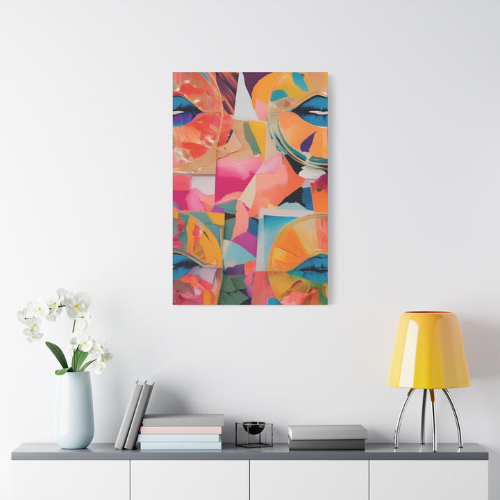 Vibrant Expression Satin Canvas