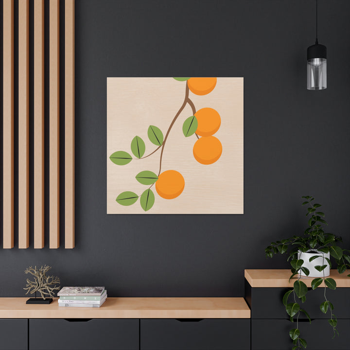 Orange Grove Canvas Gallery Wraps