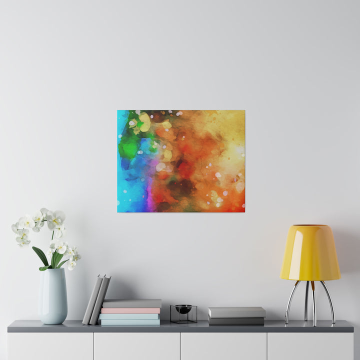 Vibrant Dreamscape Canvas