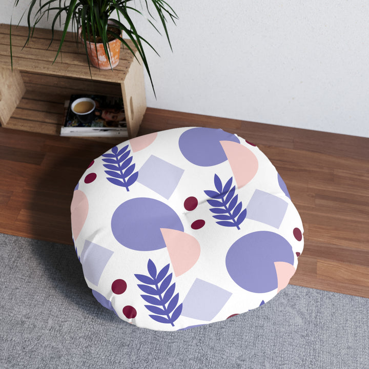 Abstract Nature Floor Pillow