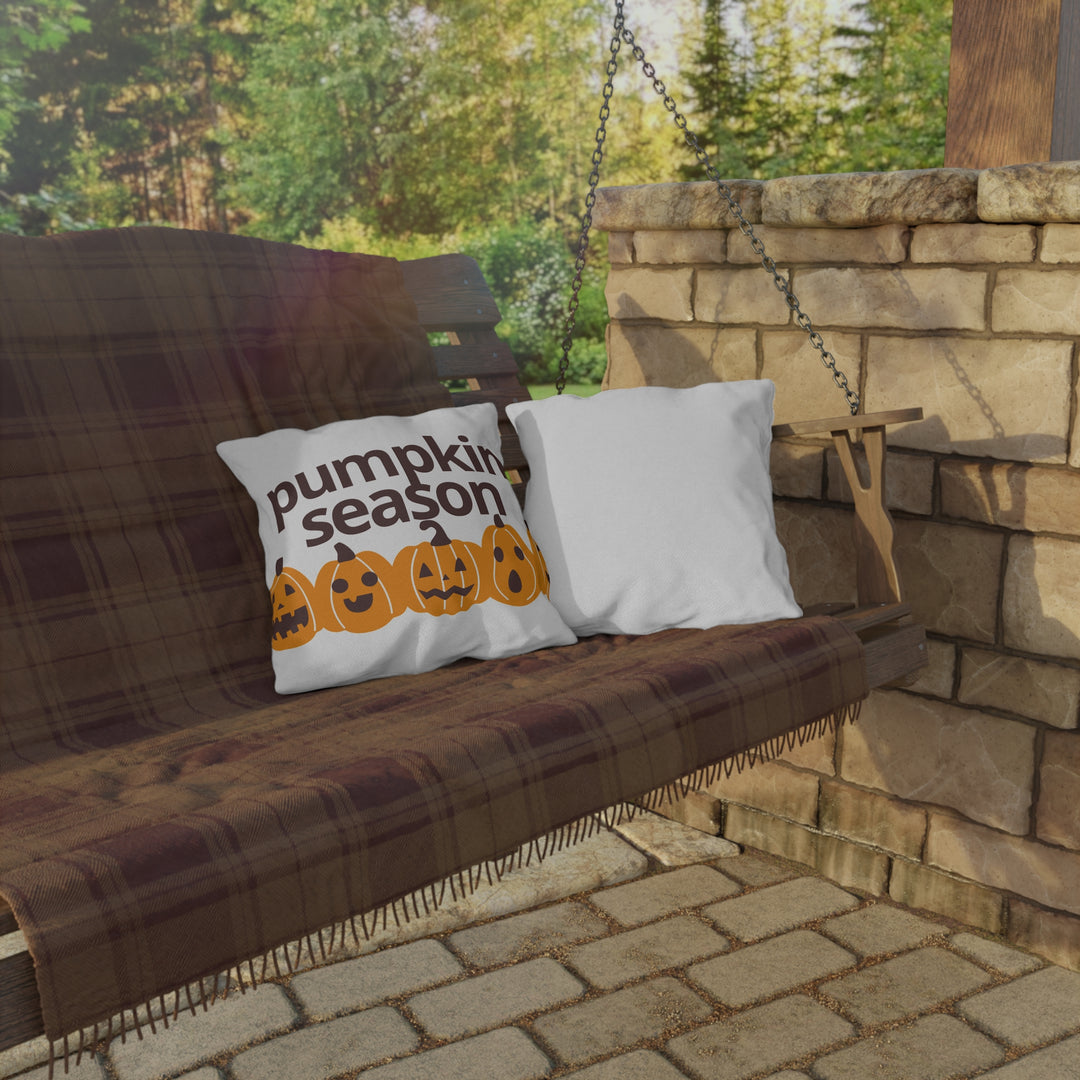 Pumpkin Season Outdoor Pillow