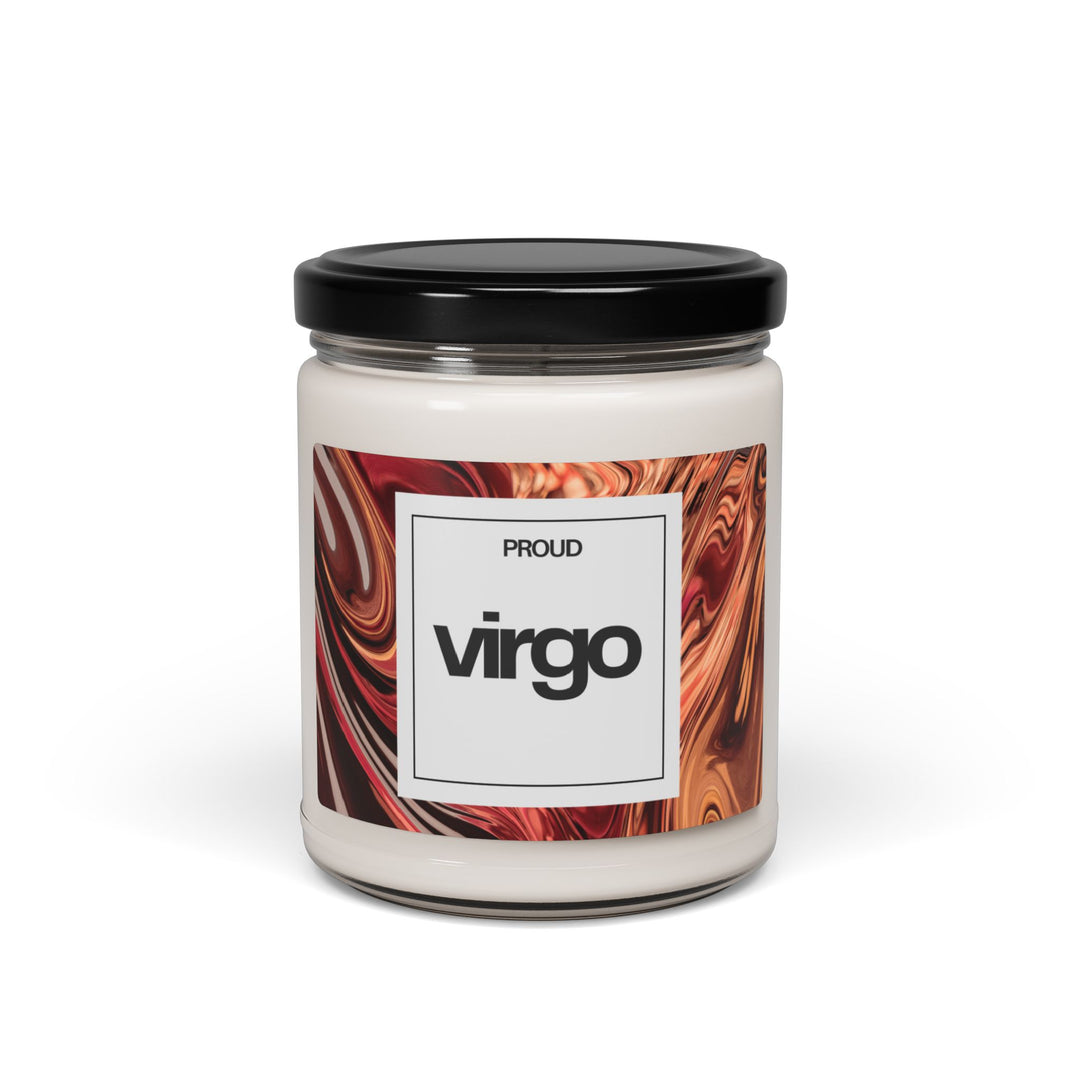 Zodiac Candle - Proud Virgo