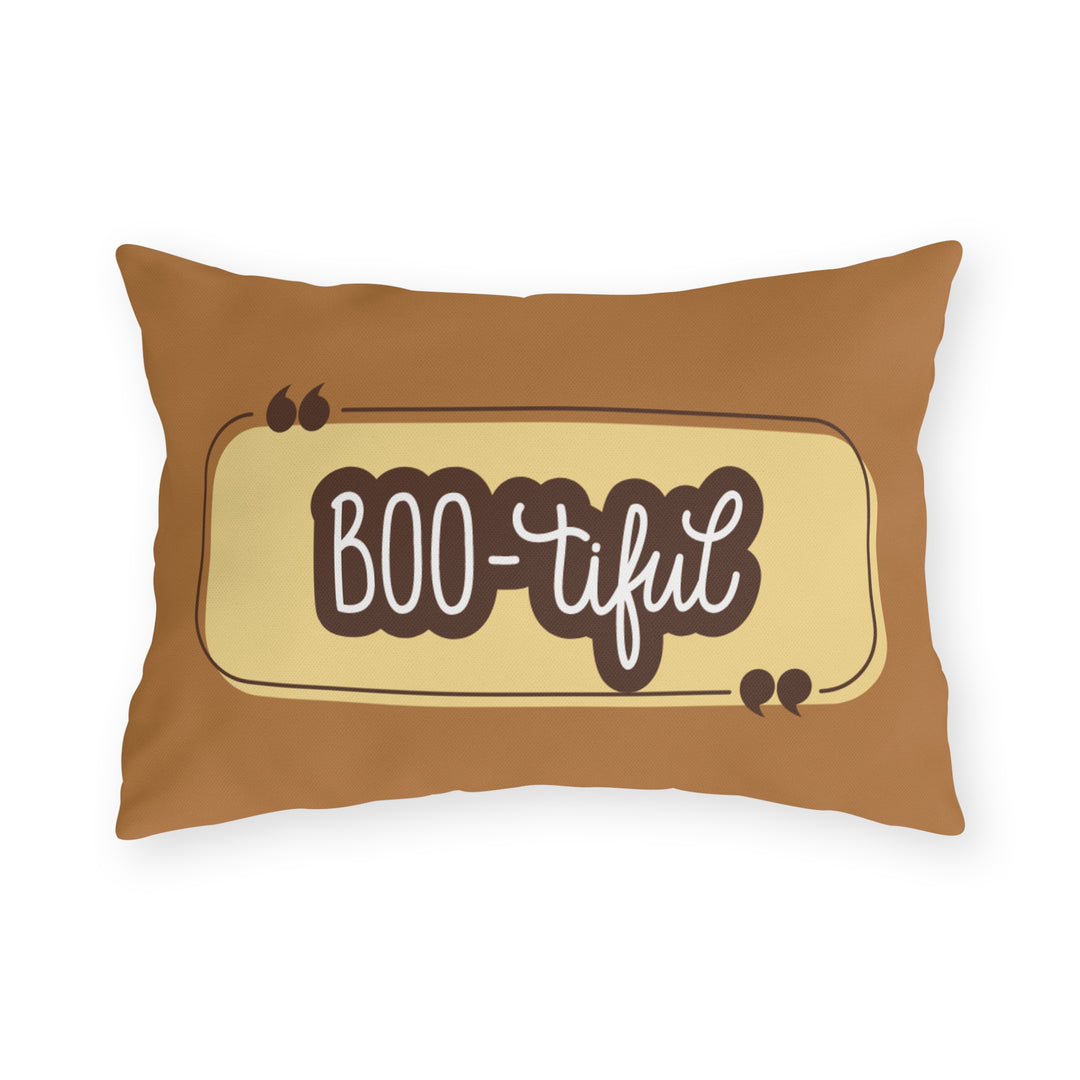 Boo-tiful Outdoor Pillow