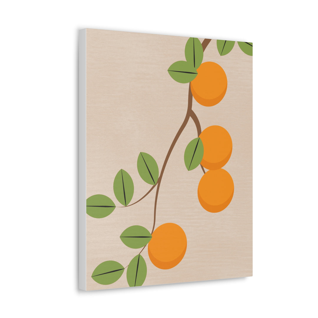 Orange Grove Canvas Gallery Wraps