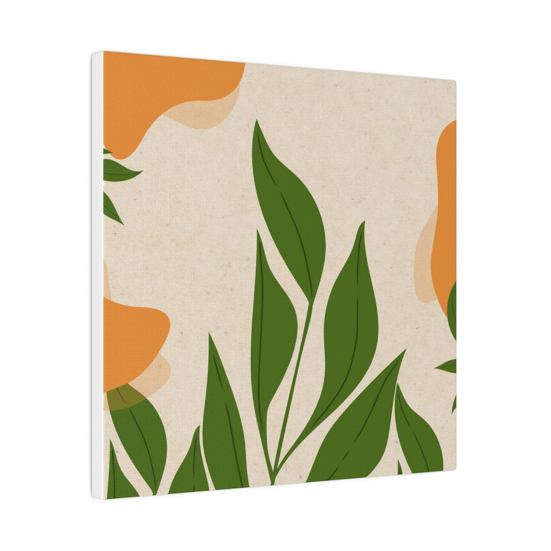 Botanical Bliss Matte Canvas