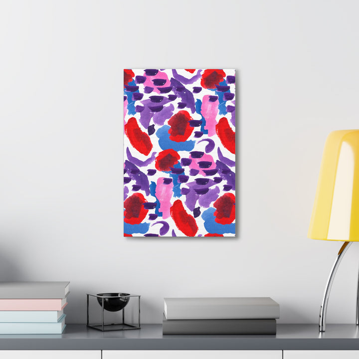 Abstract Rhythm Canvas Gallery Wrap