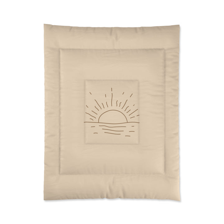 Sunrise Serenity Comforter