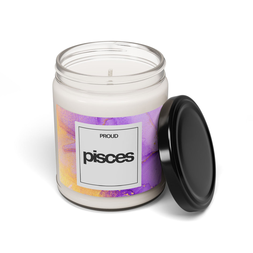 Zodiac Candle - Proud Pisces