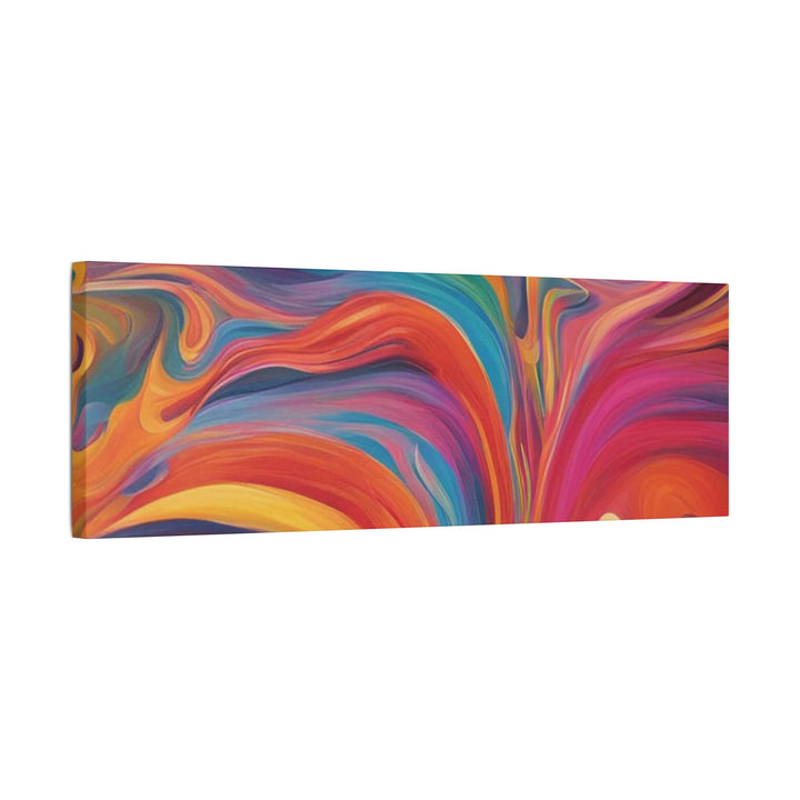 Bold Strokes Abstract Canvas