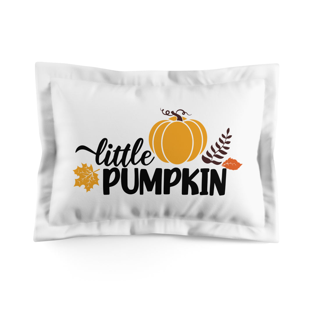 Little Pumpkin Pillow Sham