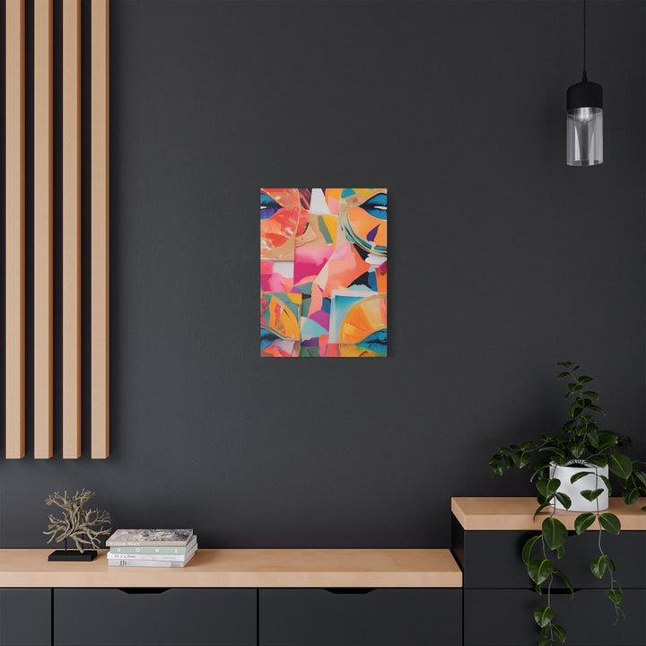 Vibrant Expression Satin Canvas