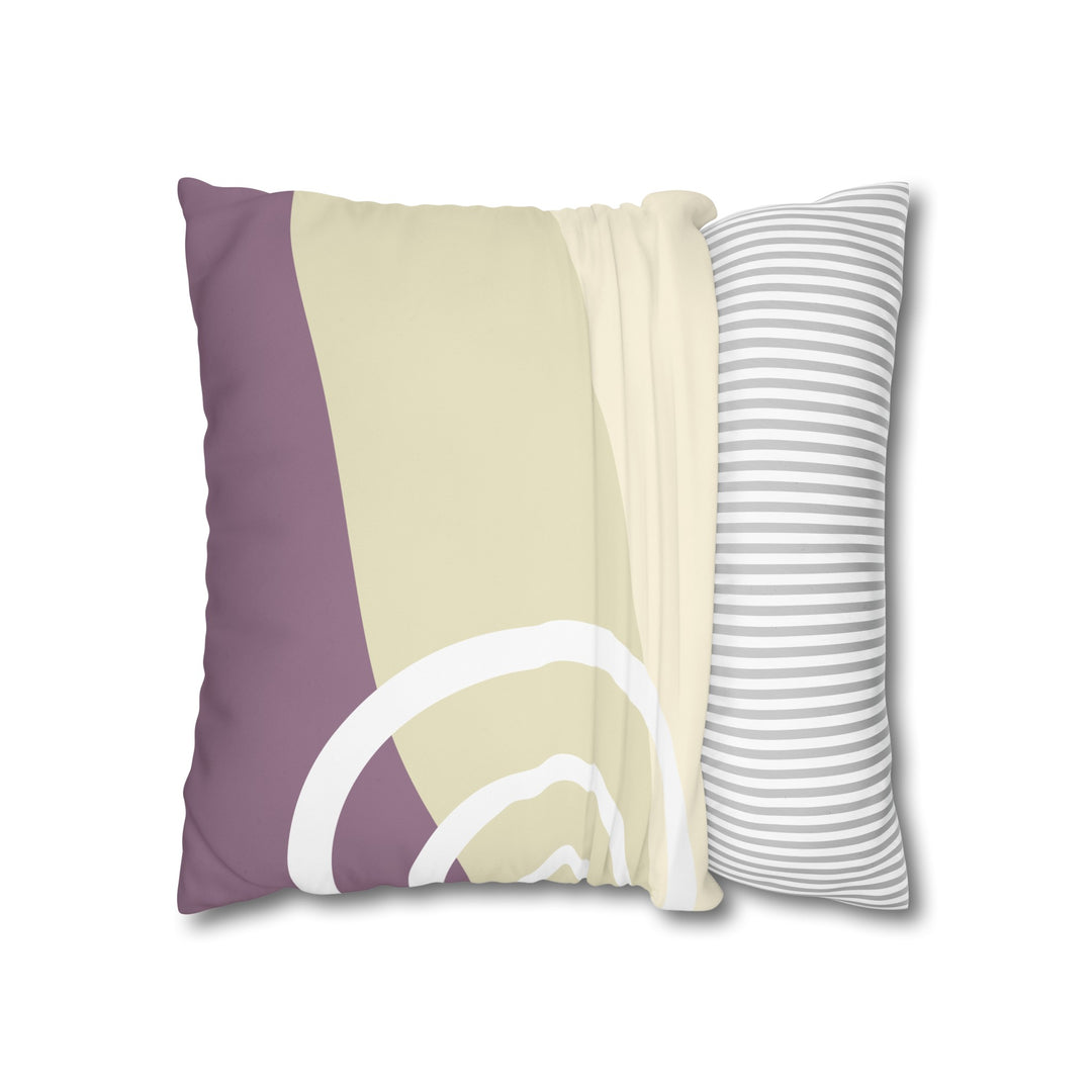 Square Pillowcase - Cozy Shapes