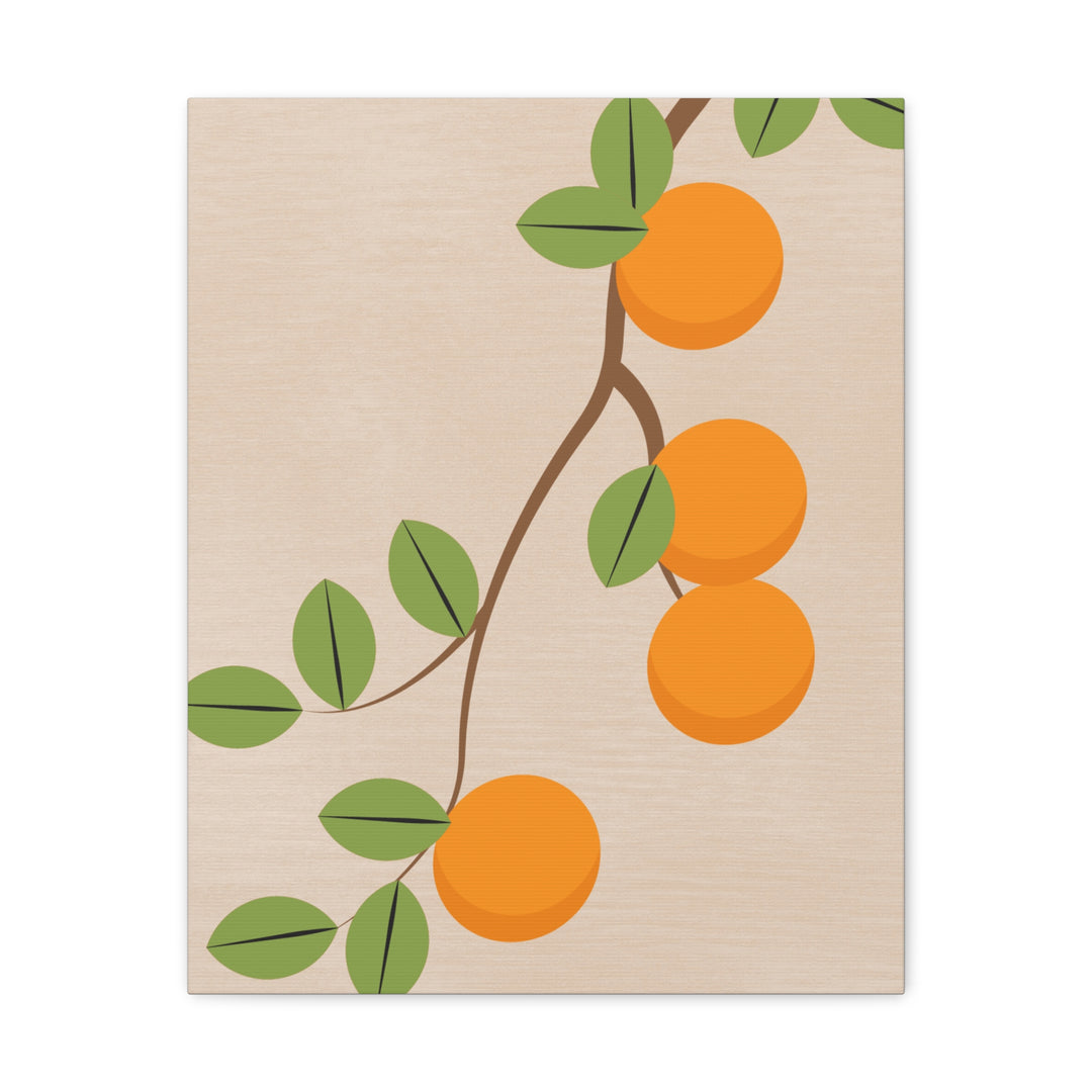 Orange Grove Canvas Gallery Wraps