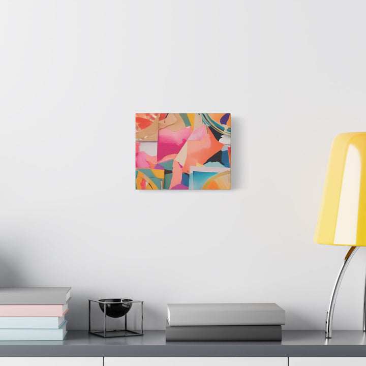 Vibrant Expression Satin Canvas