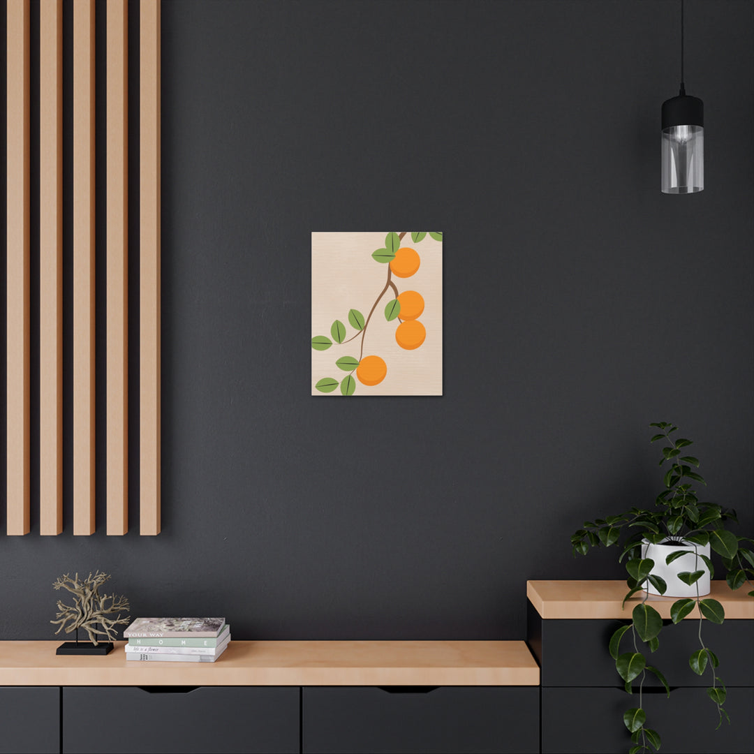 Orange Grove Canvas Gallery Wraps