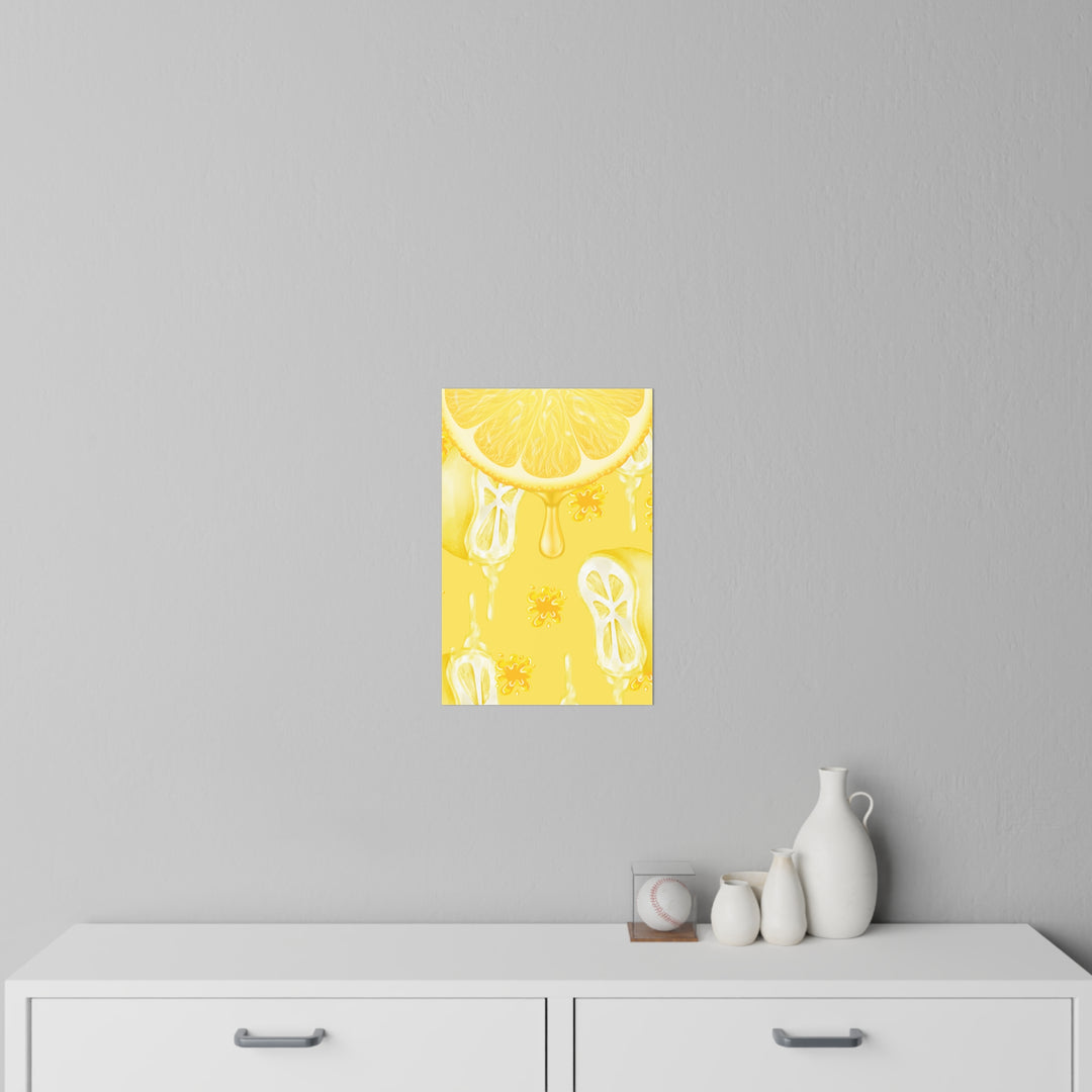 Lemon Zest Wall Decal