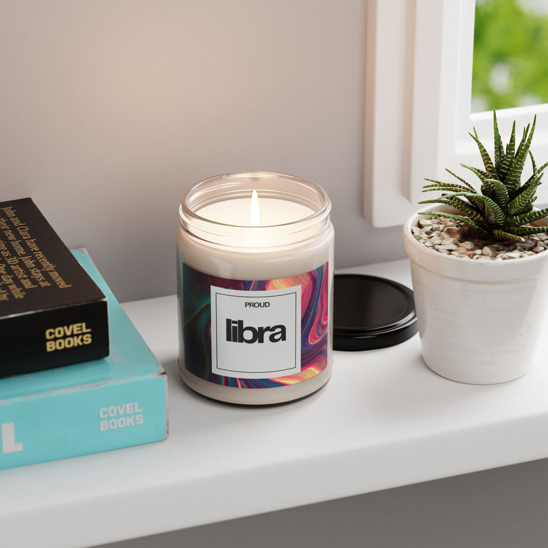 Zodiac Candle - Proud Libra