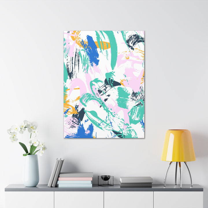 Abstract Cotton Canvas Gallery Wrap