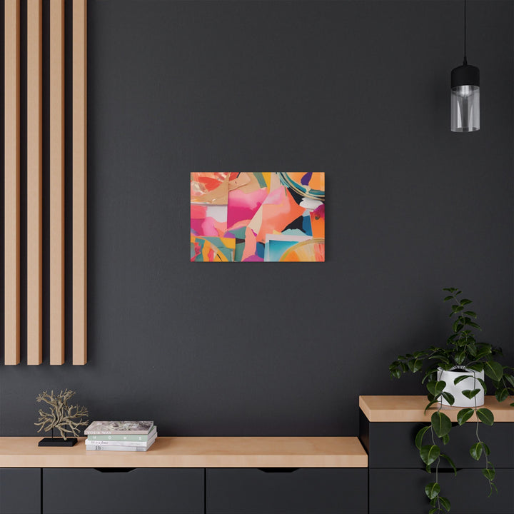 Vibrant Expression Satin Canvas