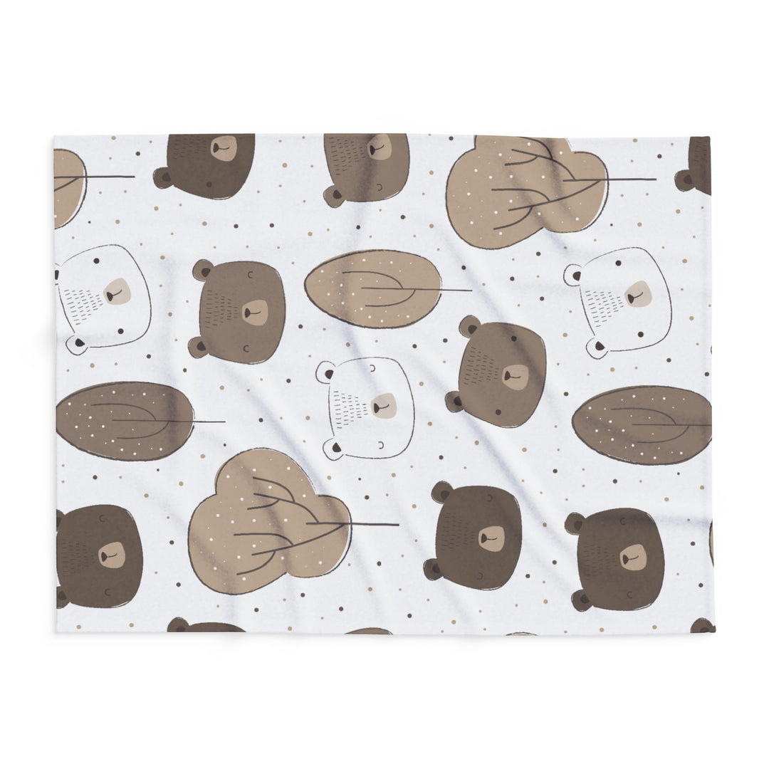 Bear Hugs Fleece Blanket