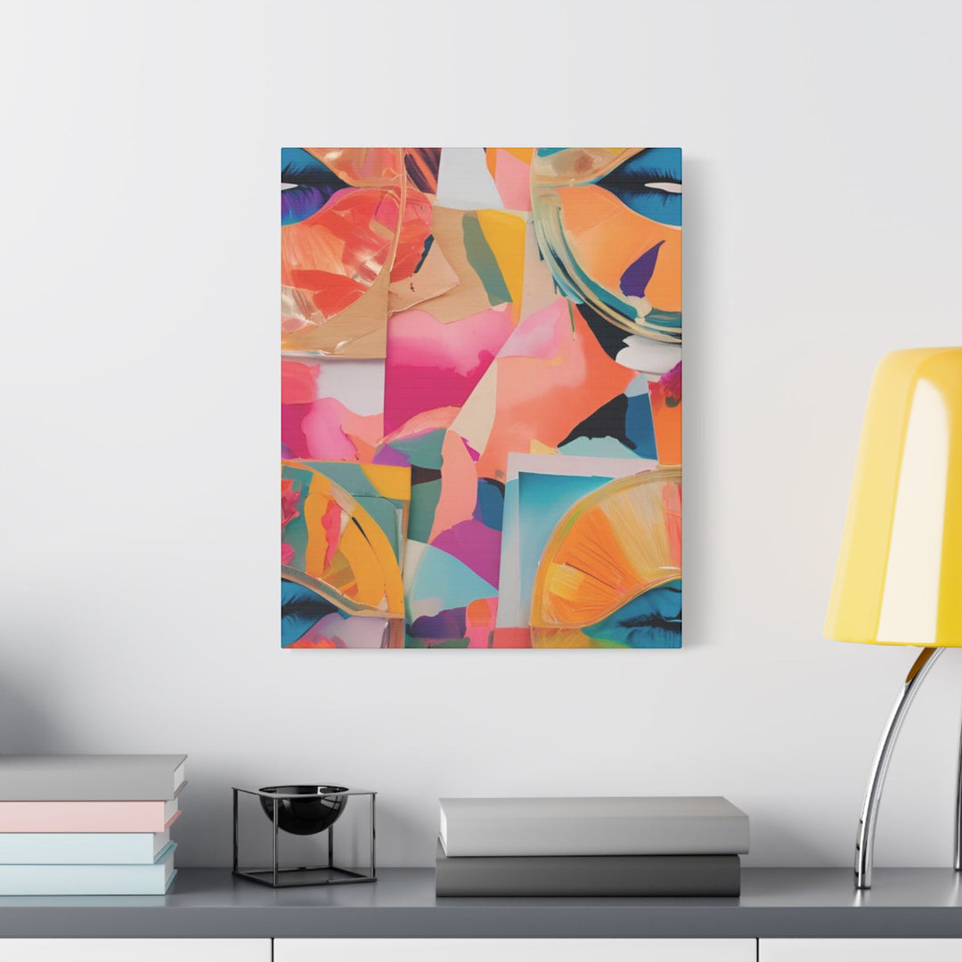 Vibrant Expression Satin Canvas