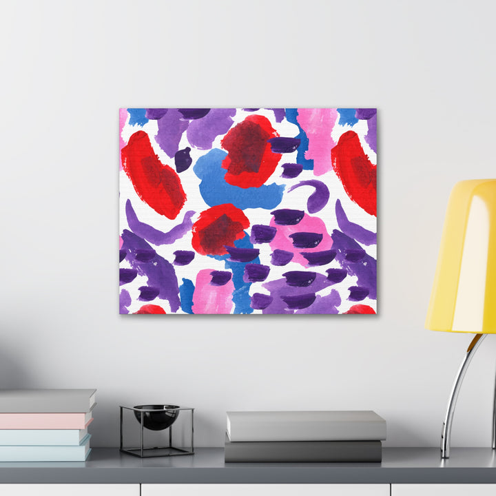 Abstract Rhythm Canvas Gallery Wrap