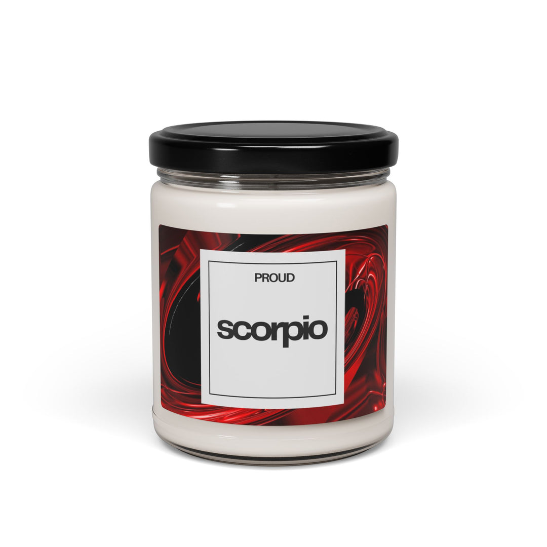 Zodiac Candle - Proud Scorpio