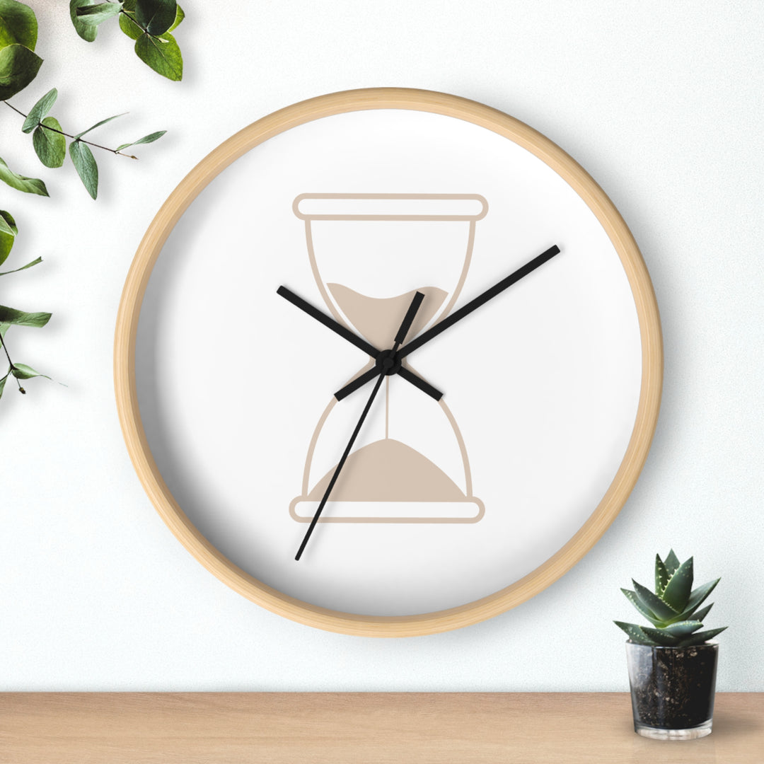 Timeless Sand Wall Clock