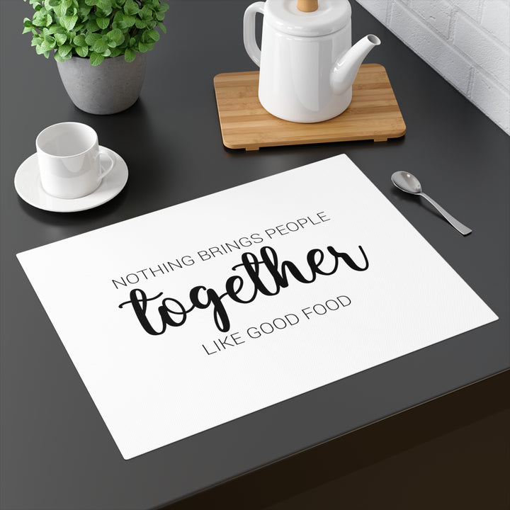 "Together" Placemat