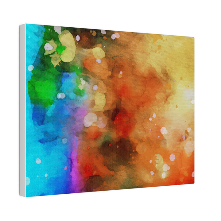 Vibrant Dreamscape Canvas