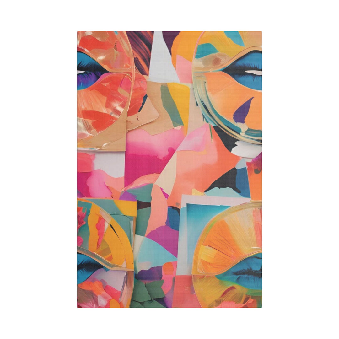 Vibrant Expression Satin Canvas