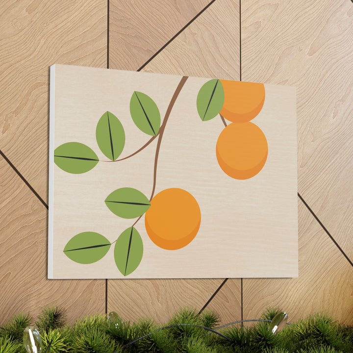 Orange Grove Canvas Gallery Wraps