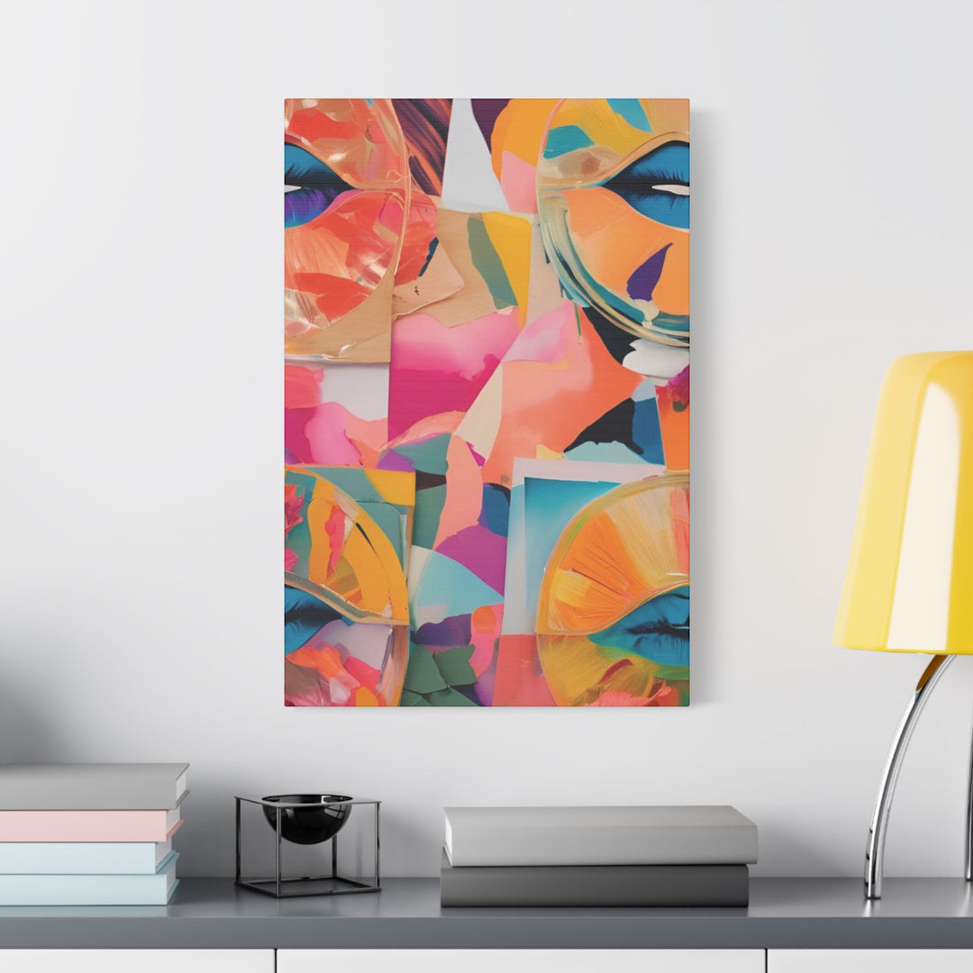 Vibrant Expression Satin Canvas