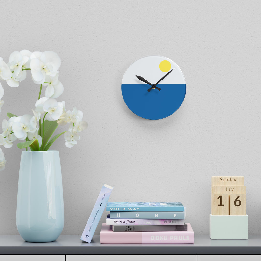 Acrylic Wall Clock