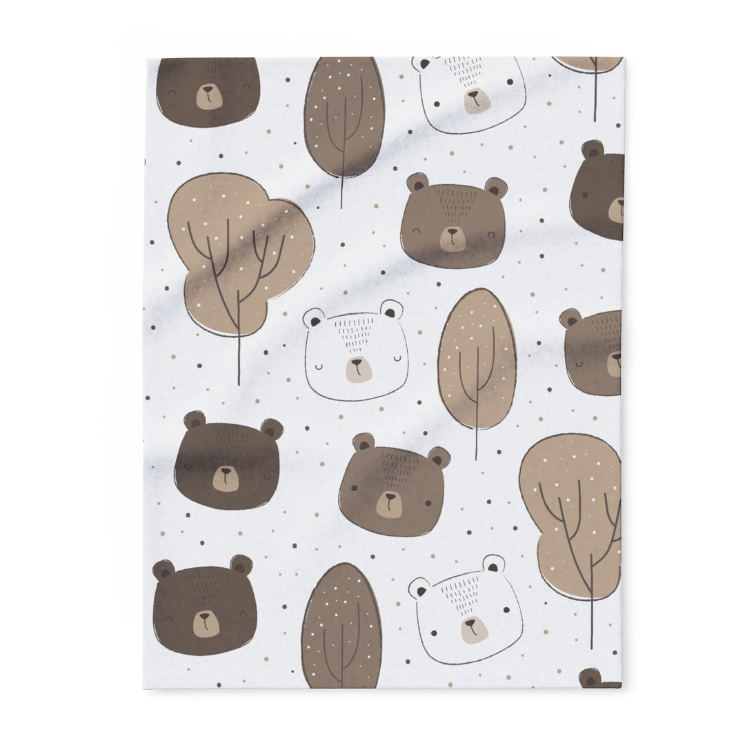 Bear Hugs Fleece Blanket