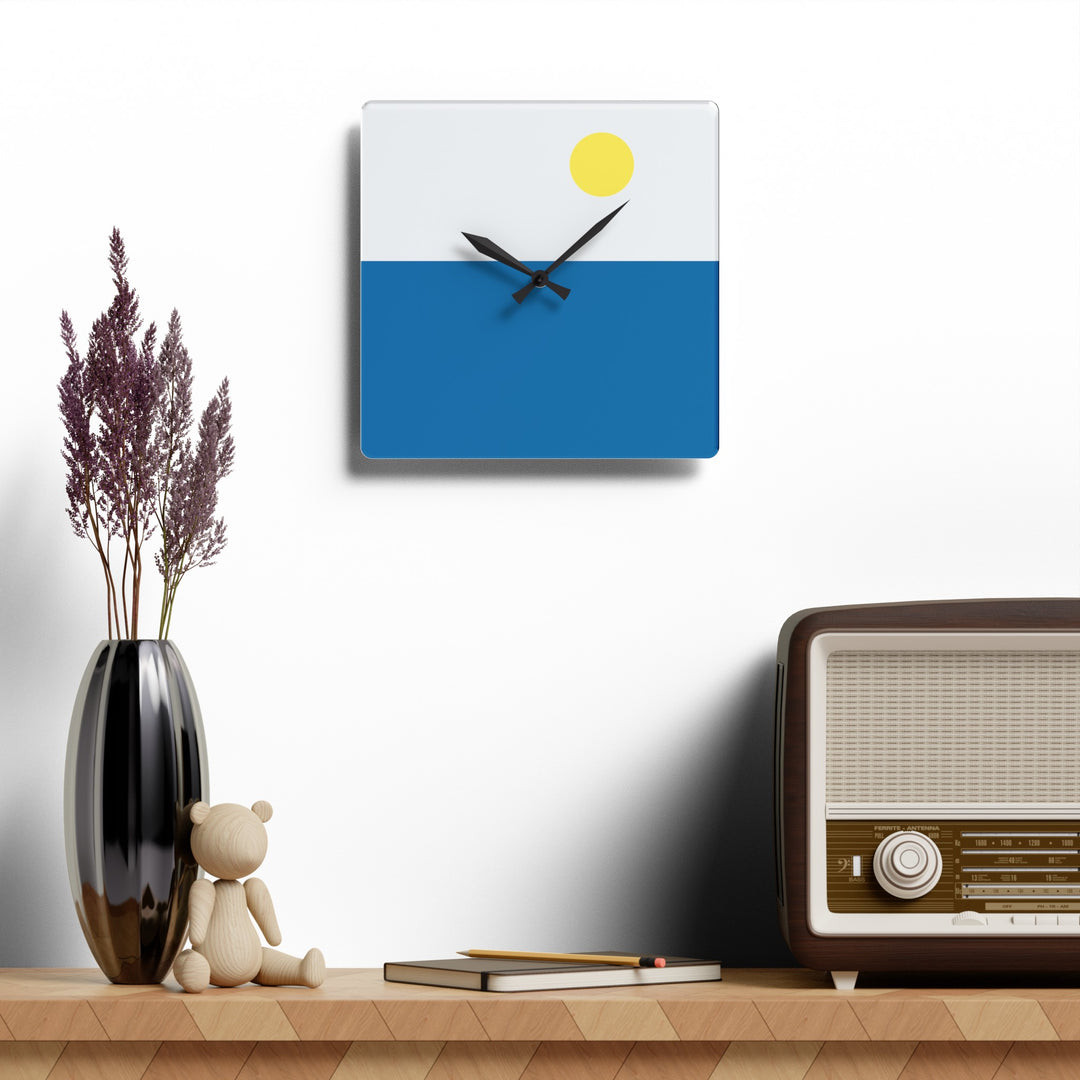 Acrylic Wall Clock