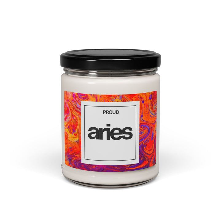 Zodiac Candle Proud Aries