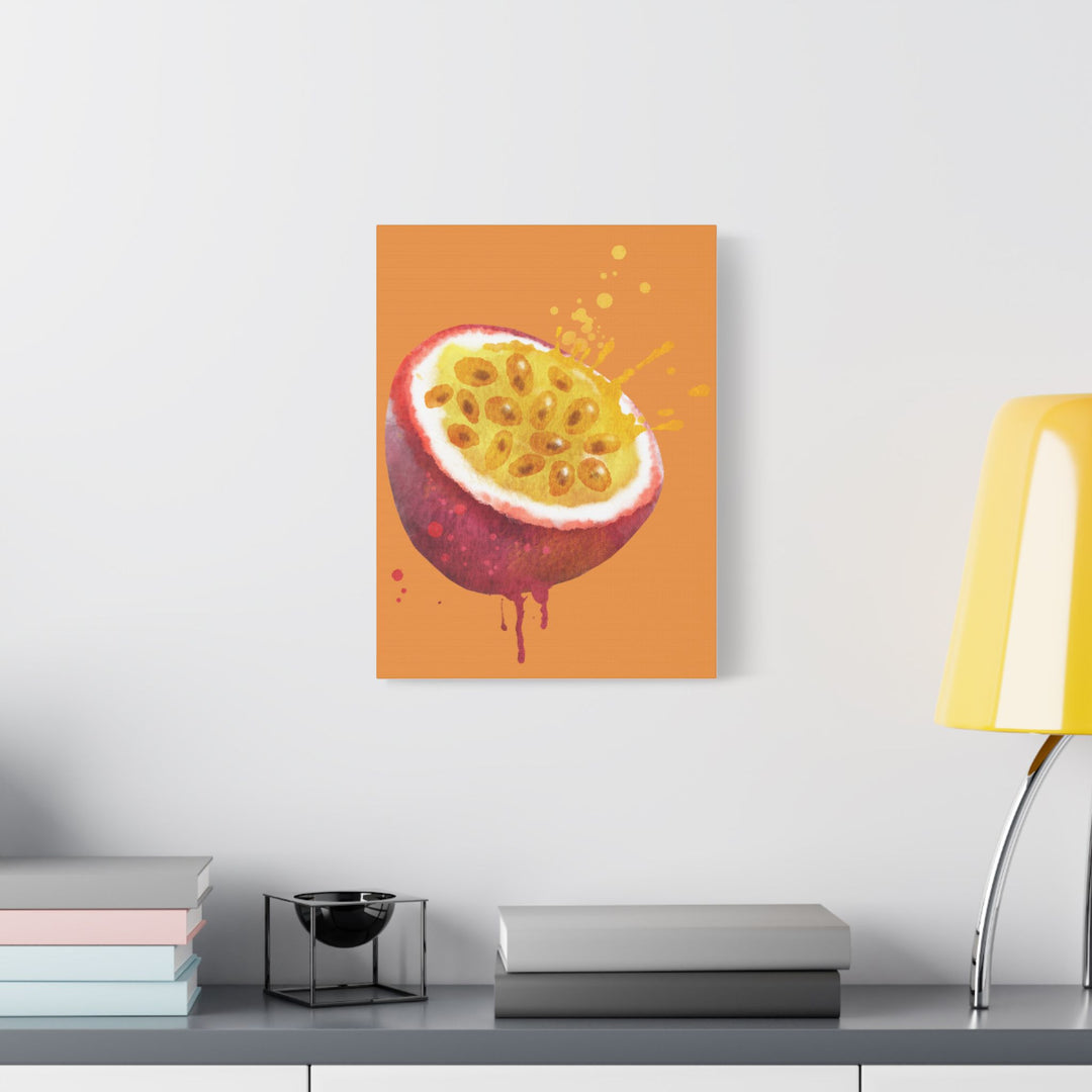 Passionfruit Pop Art Canvas